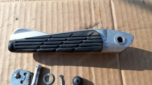 Honda Silver Wing Fjs 600 hátsó lábtartó balos - kép 2