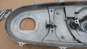 Honda SW-T swt 400 - 600 kuplung fedél - kép 6