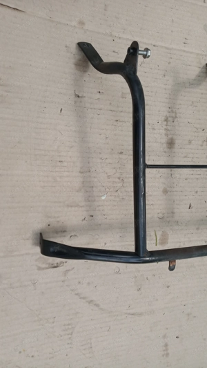 Honda Silver Wing Fjs 400 - 600 üzemanyag tank védő keret - kép 2