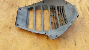 Honda Silver Wing Fjs 400 - 600 hűtő elötti idom - kép 5