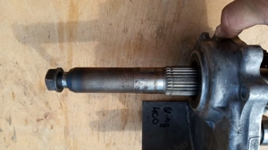 Honda Silver Wing Fjs 400 hátsó végáttétel - kép 6