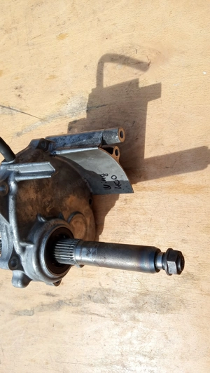 Honda Silver Wing Fjs 400 hátsó végáttétel - kép 9