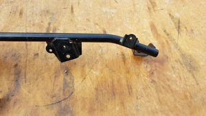 Honda Silver Wing Fjs 400 - 600 taposó vas jobbos - kép 2