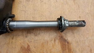 Honda Silver Wing Fjs 400 - 600 T-szár kormányoszlop - kép 4