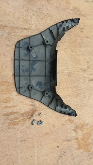 Honda SW-T swt 400 - 600 hátsó kapaszkodó alsó burkolat - kép 8