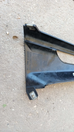 Honda Silver Wing Fjs 400 - 600 kormány idom jobbos sérült - kép 2