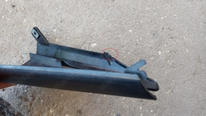 Honda Silver Wing Fjs 400 - 600 kormány idom jobbos sérült - kép 6