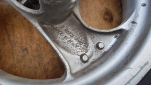 Kymco Grand Dink 125 - 150 hátsó kerék - kép 4