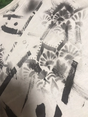 Egyedi, festett, kézműves pólók - kép 2