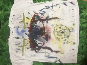 Egyedi, festett, kézműves pólók - kép 10