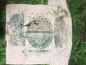 Egyedi, festett, kézműves pólók - kép 8