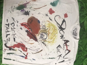 Egyedi, festett, kézműves pólók - kép 9