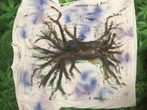 Egyedi, festett, kézműves pólók - kép 14