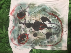 Egyedi, festett, kézműves pólók - kép 13