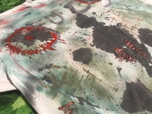 Egyedi, festett, kézműves pólók - kép 15