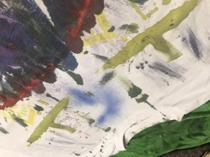 Egyedi, festett, kézműves pólók - kép 16