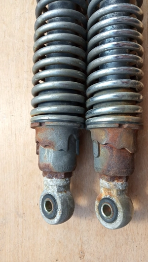 Kymco Grand Dink 125 - 150 hátsó lengéscsillapító - kép 2