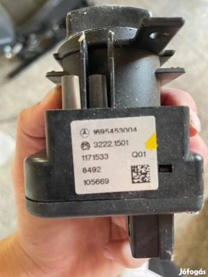 Mercedes-Benz A W169 W 245 fényszóró kapcsoló Switch Module 169 545 23 08 A1695453004  - kép 2