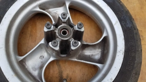 Kymco Grand Dink 125 - 150 első kerék - kép 2