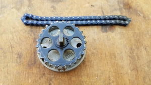 Kymco Grand Dink 125 - 150 olajpumpa - kép 3