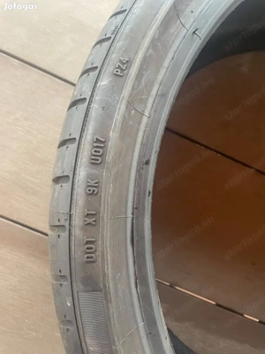 Pirelli P zero 235 35 zr20 jó állapotú gumi 1 darab posta megoldható