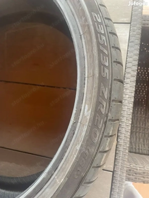 Pirelli P zero 235 35 zr20 jó állapotú gumi 1 darab posta megoldható - kép 3