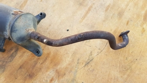 Kymco Grand Dink 125 - 150 kipufogó 2 - kép 4