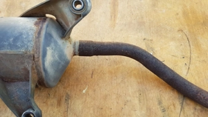 Kymco Grand Dink 125 - 150 kipufogó 2 - kép 7