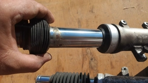 Kymco Grand Dink 125 - 250 első villaszár - kép 2