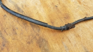 Kymco Grand Dink 125 - 150 első fékcső - kép 5