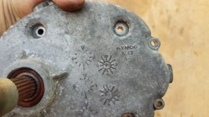 Kymco Grand Dink 125 - 150 végáttétel - kép 5