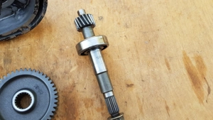 Kymco Grand Dink 125 - 150 végáttétel - kép 10