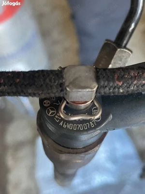 Mercedes w169 A üzemanyag rendszer nagynyomású,porlasztó ,Rear cső A 640 070 07 01 nagynyomású pumpa - kép 3