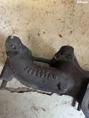 Volkswagen Audi Seat 1.9 TDI kipufogó csonk posta megoldható - kép 2