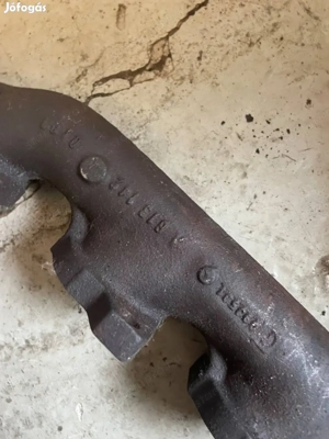 Mercedes w210 320 6 hengeres kipufogó csonk posta megoldható - kép 2