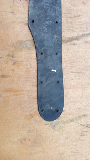 Malaguti Madison K 400 gumiszőnyeg jobbos sérült - kép 5