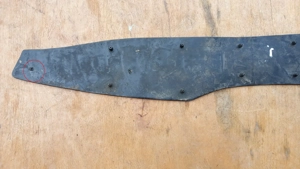 Malaguti Madison K 400 gumiszőnyeg jobbos sérült - kép 6