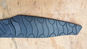 Malaguti Madison K 400 gumiszőnyeg balos - kép 5