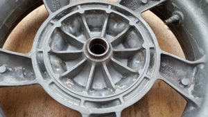 Malaguti Madison K 400 hátsó felni - kép 6