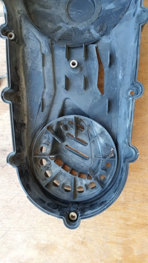 Malaguti Madison K 400 kuplung fedél borítás - kép 11