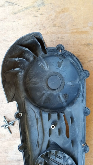 Malaguti Madison K 400 kuplung fedél borítás - kép 10