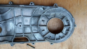 Malaguti Madison K 400 kuplung fedél - kép 6