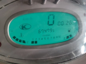 Kymco Grand Dink 250 km óra - kép 10