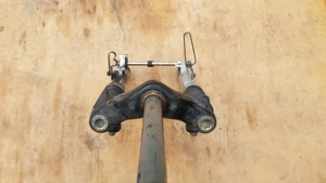 Kymco Grand Dink 125 - 250 első villa - kép 2