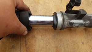 Kymco Grand Dink 125 - 250 első villa - kép 4