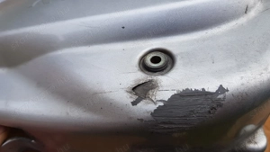 Kymco Grand Dink 250 kuplung fedél borítás sérült - kép 7