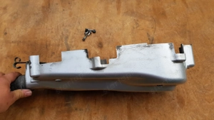 Kymco Grand Dink 250 kuplung fedél borítás sérült - kép 5