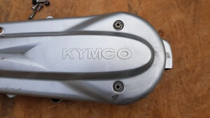 Kymco Grand Dink 250 kuplung fedél borítás sérült - kép 4