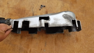 Kymco Grand Dink 250 kuplung fedél borítás sérült - kép 3