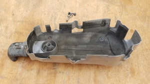 Kymco Grand Dink 250 kuplung fedél borítás sérült - kép 9